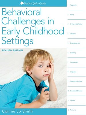cover image of Behavioral Challenges in Early Childhood Settings